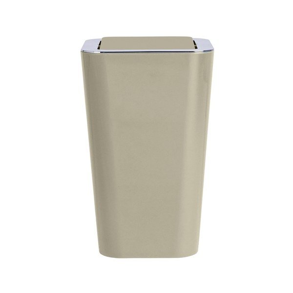Šedohnědý odpadkový koš Wenko Candy, 6 l-image-1