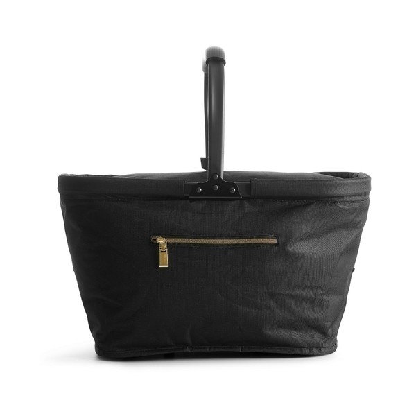 Černý termo košík 25 l City – Sagaform