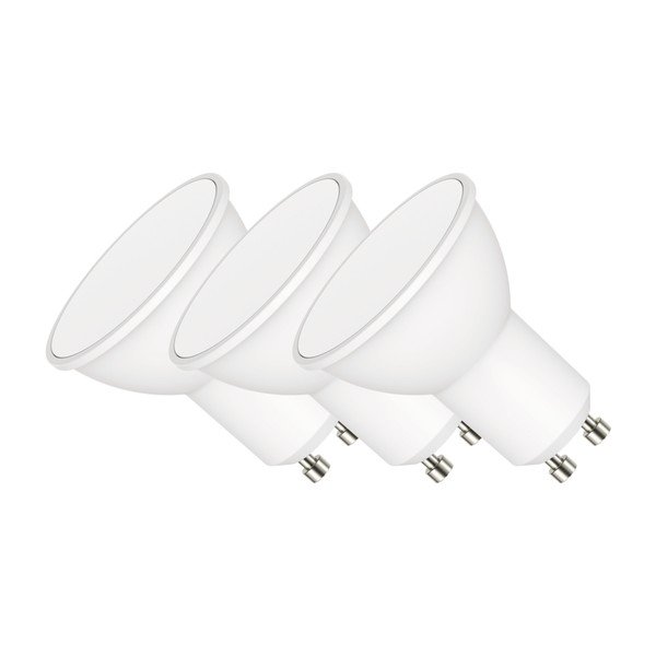 Teplé LED žárovky v sadě 3 ks GU10, 8,4 W, 230 V - EMOS-image-2