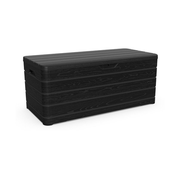 Tmavě šedý zahradní úložný box Dolomiti – Toomax