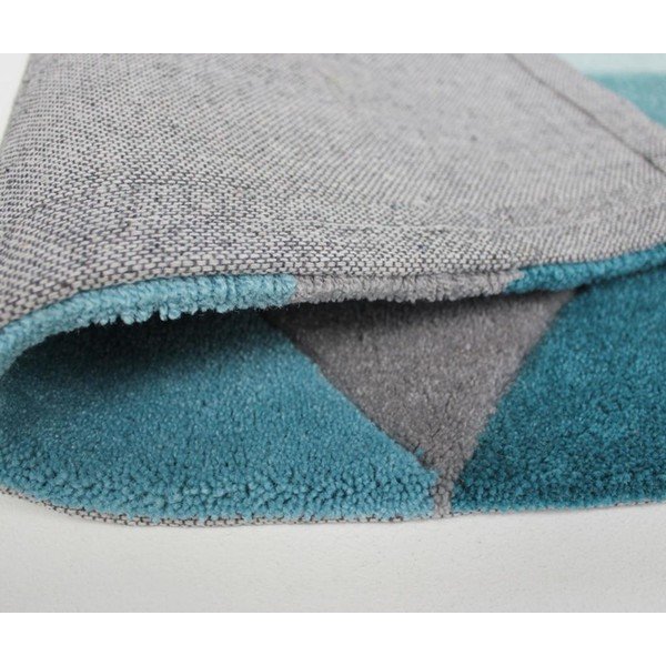 Modrý koberec Flair Rugs Scope, 120 x 170 cm-image-2