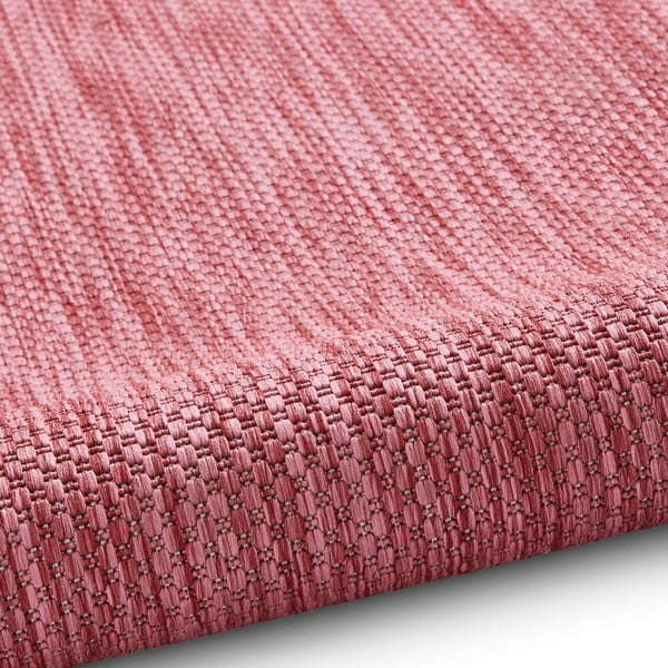 Růžový venkovní koberec 170x120 cm POP! - Think Rugs-image-3