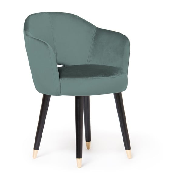 Sada 2 zelených židlí Vivonita Olivia