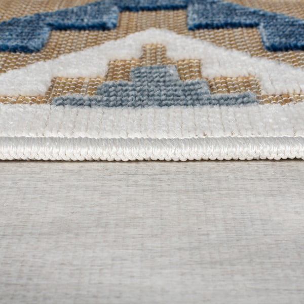 Krémový vnitřní a venkovní koberec 200x290 cm Zion Natural – Flair Rugs-image-4