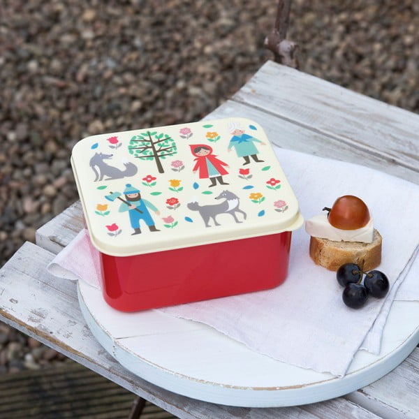 Box na svačinu s motivem Červené Karkulky Rex London Red Riding Hood-image-1