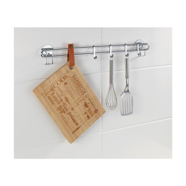 Krájecí prkénko z bambusového dřeva Wenko Steak Board, 39,5 x 28 cm-image-3