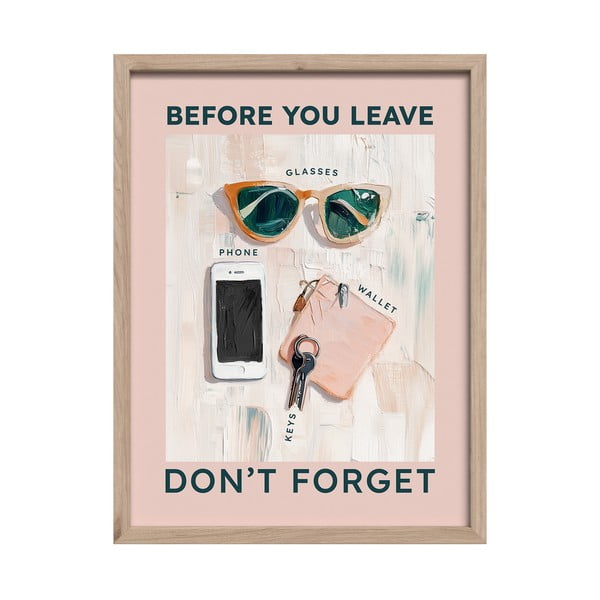 Obraz 30x40 cm Memo – Styler