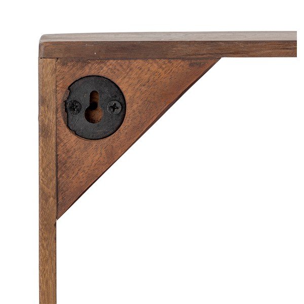 Patrová police z recyklovaného dřeva v přírodní barvě 53 cm Tilo – Bloomingville-image-4