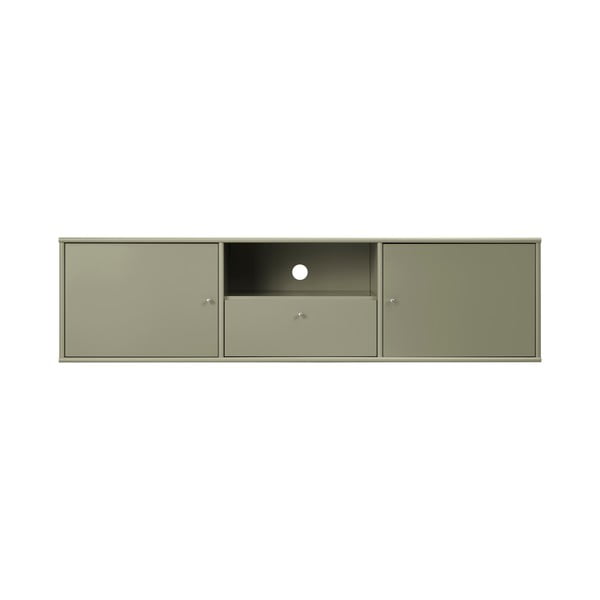 Khaki TV stolek 161x42x45 cm Mistral – Hammel Furniture