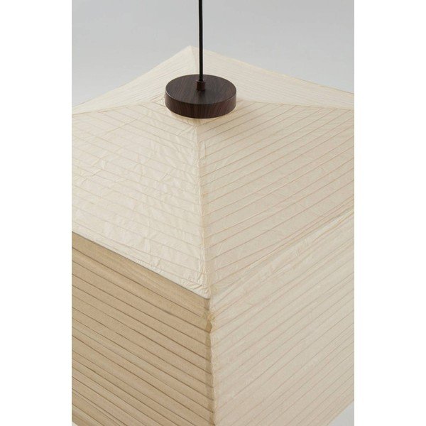 Béžové papírové závěsné svítidlo ø 70 cm Signe – Jotex-image-4