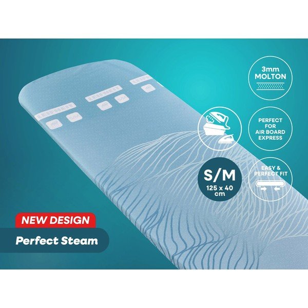 Potah na žehlicí prkno 125x40 cm Perfect Steam S/M – LEIFHEIT-image-3
