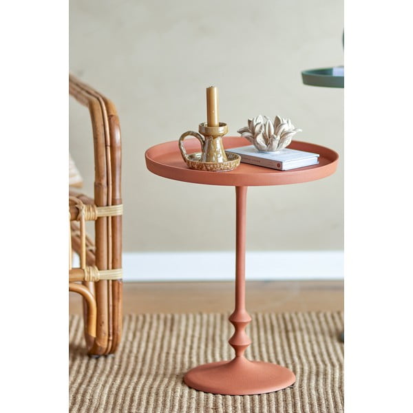 Kovový kulatý odkládací stolek ø 37 cm Anjou – Bloomingville-image-2