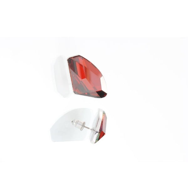 Náušnice se Swarovski Elements Laura Bruni Magma