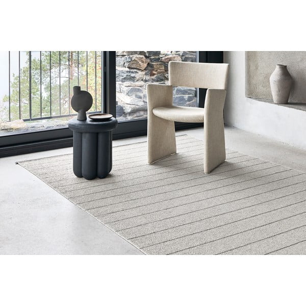 Šedý vnitřní a venkovní běhoun 70x180 cm Carl Warm Grey – Pappelina-image-1