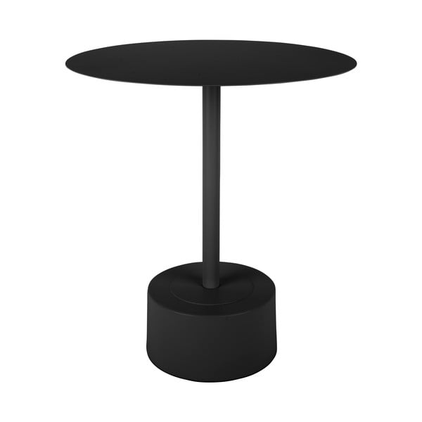 Kovový kulatý odkládací stolek ø 40 cm Nowa – Leitmotiv
