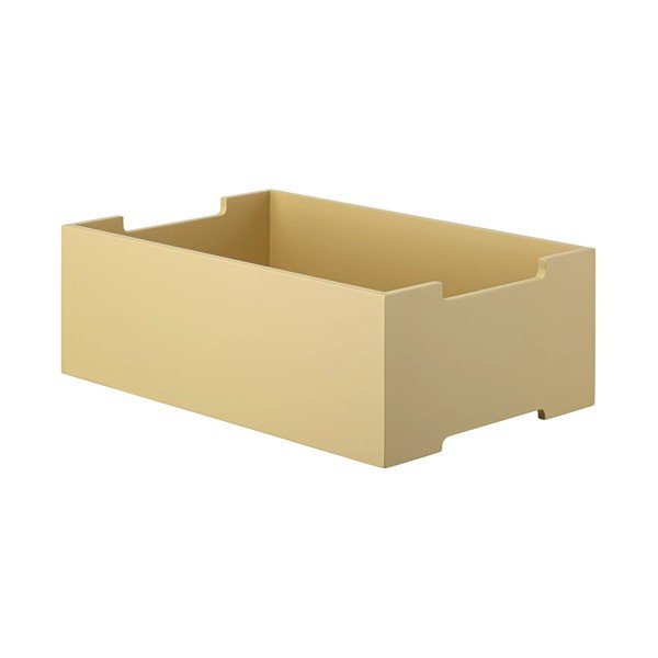 Světle žlutý úložný box 25x39x14 cm Kasane M – Blomus