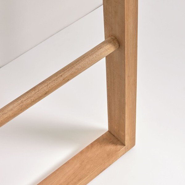 Dekorativní žebřík z mahagonového dřeva Kave Home Flavina-image-1