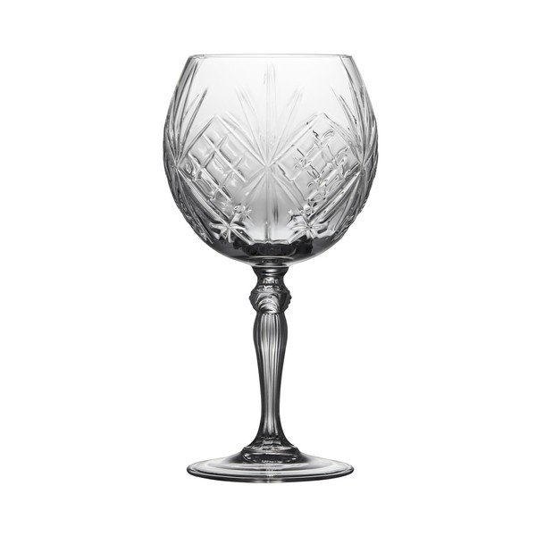 Skleničky v sadě 4 ks na gin 650 ml Melodia – Lyngby Glas