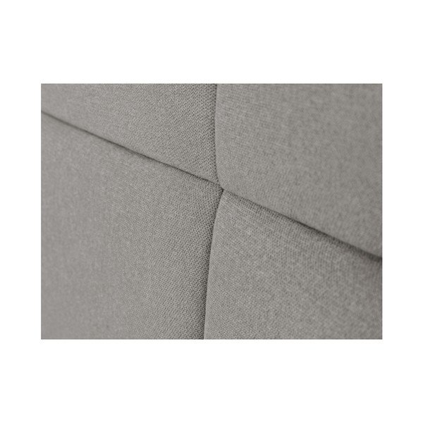 Světle šedé čelo postele Mazzini Sofas Barletta, 180 x 120 cm-image-3