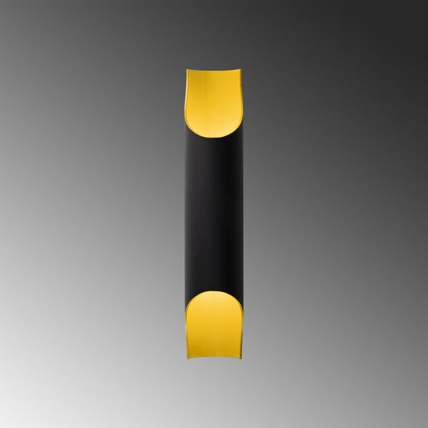 Černé nástěnné svítidlo Opviq lights Efsun-image-1