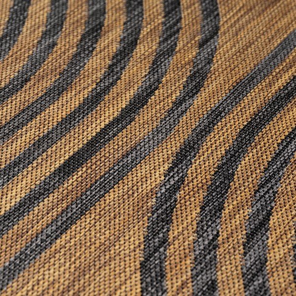 Černý/hnědý vnitřní a venkovní koberec 80x150 cm Mira 1453 – Ayyildiz Carpets-image-4