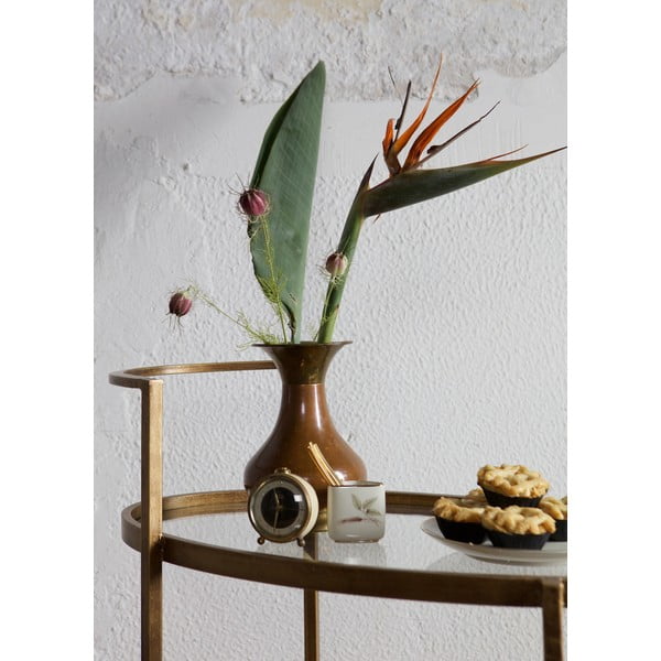 Servírovací stolek na kolečkách 35x67 cm Push – WOOOD-image-2