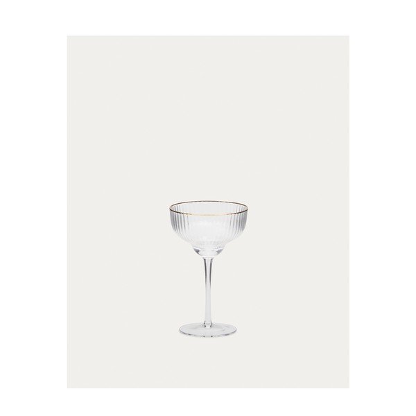 Sklenička na sekt 280 ml Ayan – Kave Home-image-3