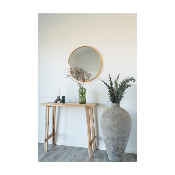 Zelená skleněná váza – House Nordic-image-3