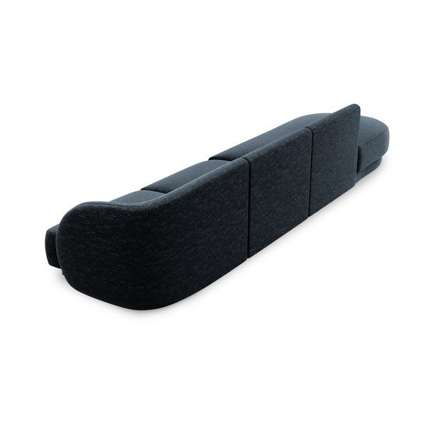 Tmavě modrá pohovka 302 cm Miley – Micadoni Home-image-4