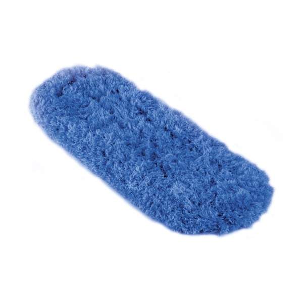 Modrá hlavice na mop z mikrovlákna Addis Flat