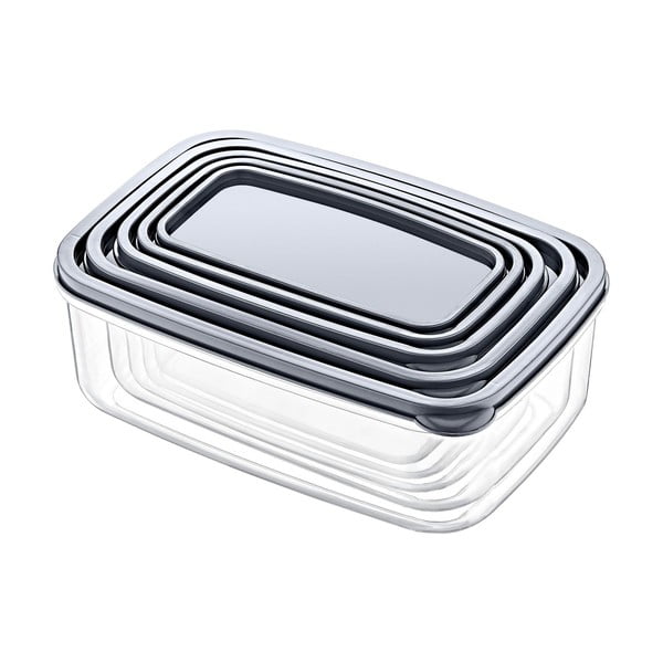 Dózy na potraviny v sadě 10 ks – Hermia-image-2