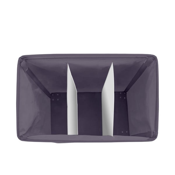 Šedý trojitý koš na prádlo Wenko Trivo, 117,6 l-image-4