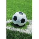 Zelená fleecová dětská deka 100x150 cm Football – Jerry Fabrics