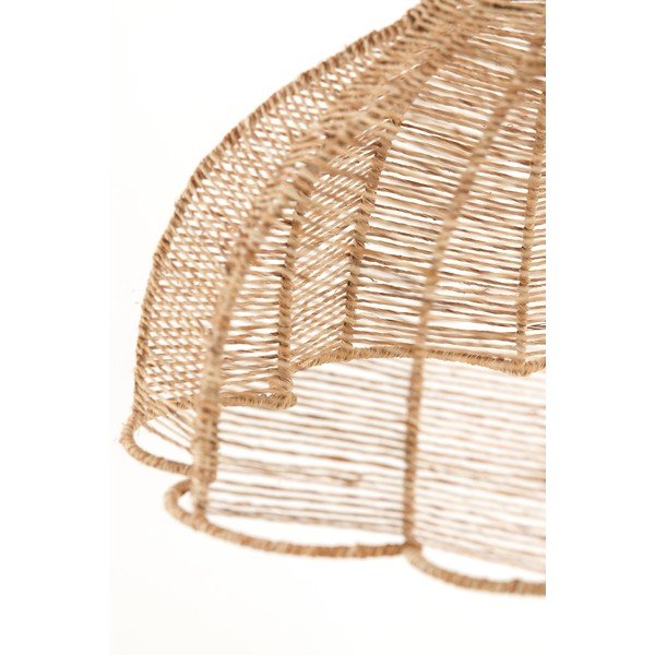 Stínidlo v přírodní barvě ø 60 cm Tonoda – Light & Living-image-3