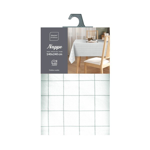 Pratelný ubrus 140x240 cm Axel – douceur d'intérieur