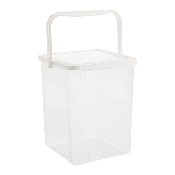 Plastový úložný box s víkem 23x24x27 cm – Rotho-image-3