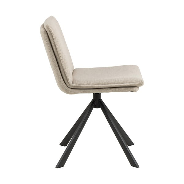 Krémová jídelní židle Flynn – Actona-image-4