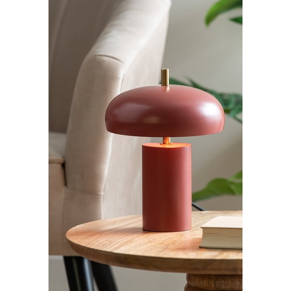 Světle červená stolní lampa (výška 24 cm) Joya  – Leitmotiv-image-1