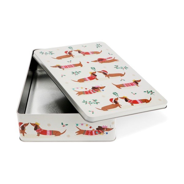 Potravinová krabička Festive Sausage Dog – Rex London-image-2