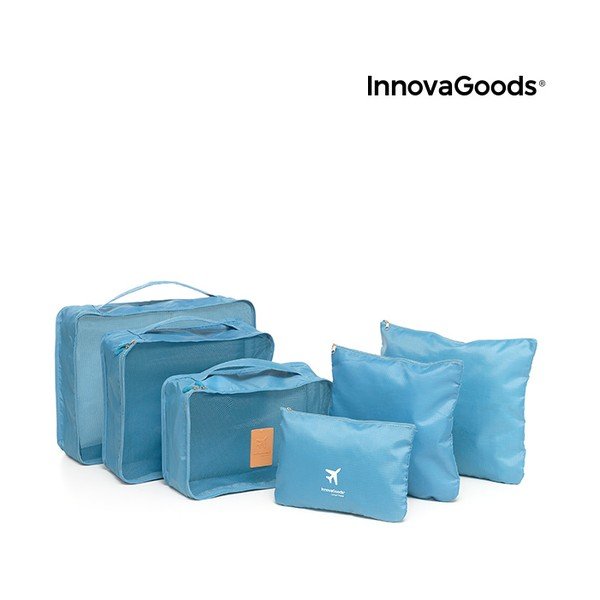 Organizéry do kufru InnovaGoods, 6 kusů