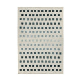 Koberec Asiatic Carpets Theo Silvery Squares, 160 x 230 cm