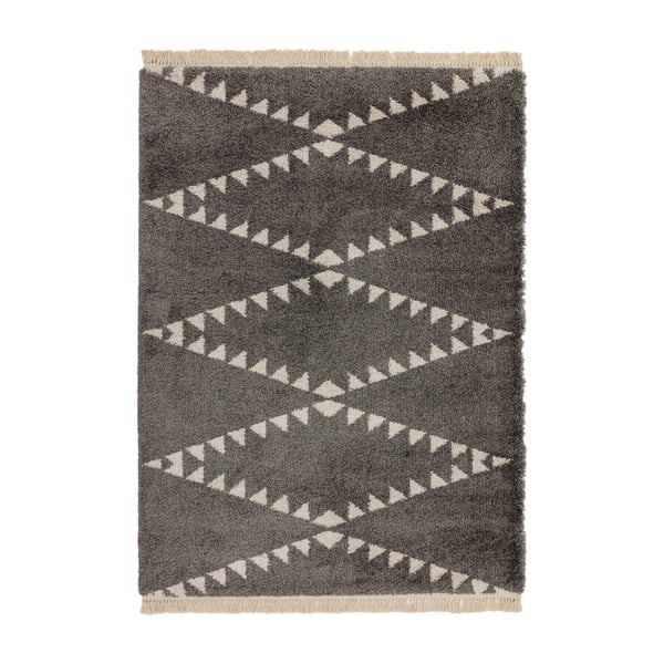 Tmavě šedý koberec 120x170 cm Rocco – Asiatic Carpets