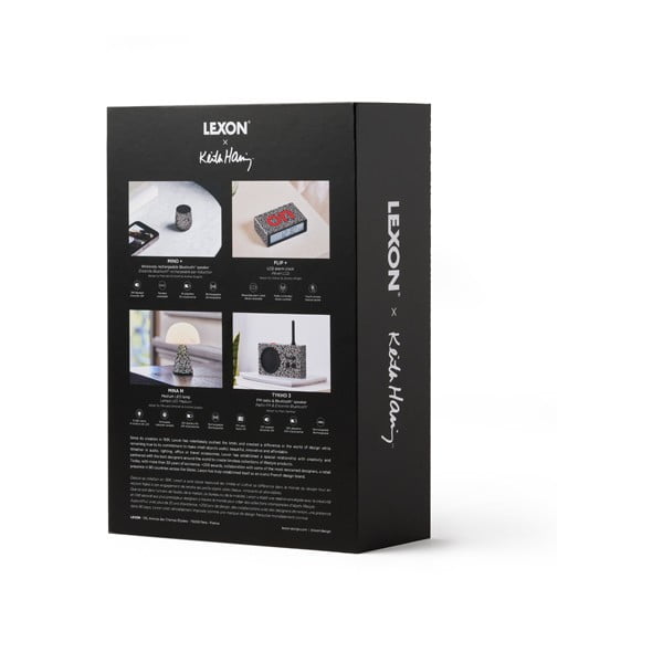 Dárkový set Lexon x Keith Haring - Love – Lexon-image-3