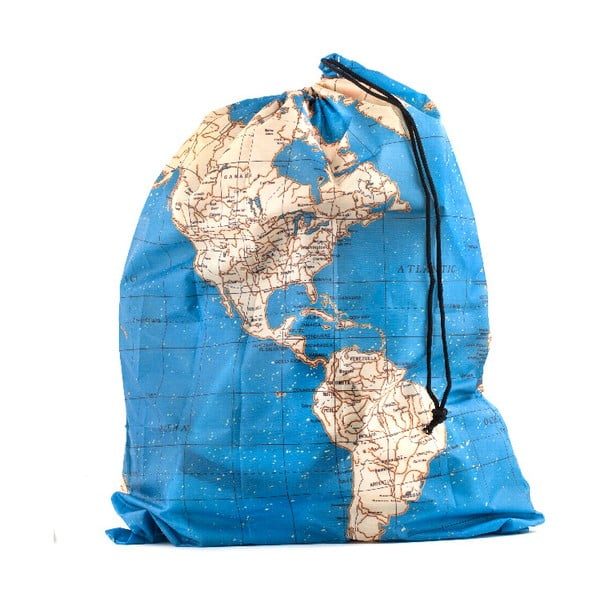 Sada 4 cestovních tašek Kikkerland Maps-image-3