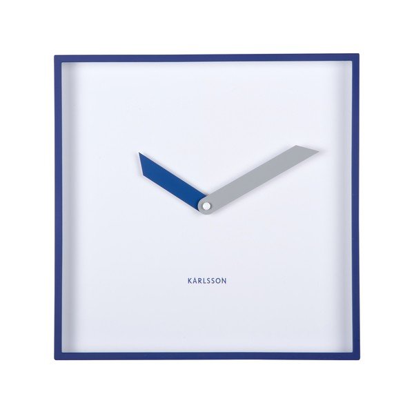 Nástěnné hodiny Cool Retro Cuadrado – Karlsson