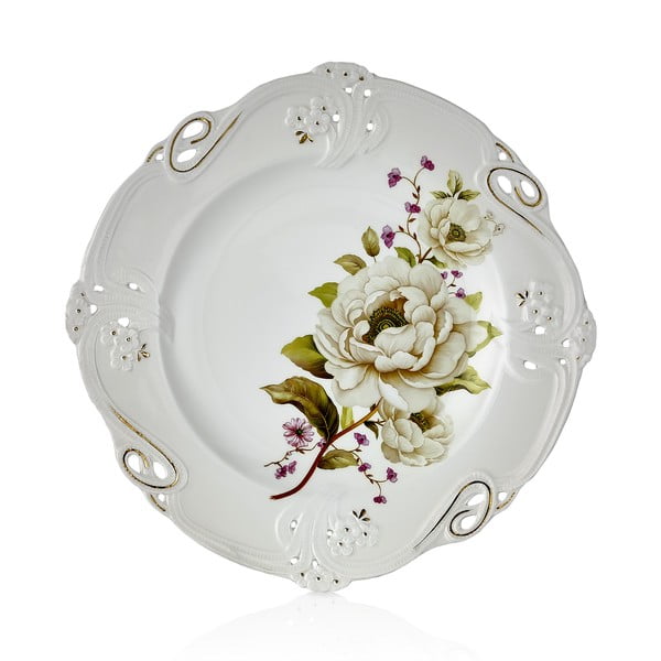 Sada 6 porcelánových talířů Franz Richard, ⌀ 27 cm