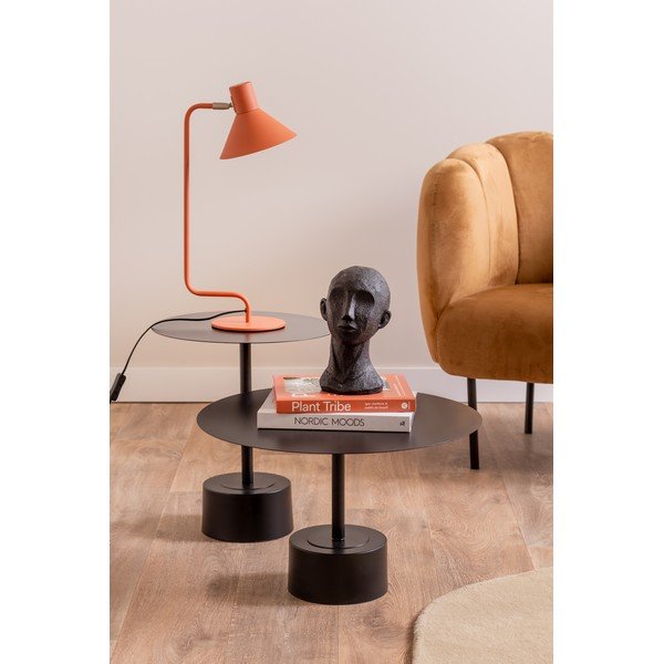 Kovový kulatý odkládací stolek ø 40 cm Nowa – Leitmotiv-image-1