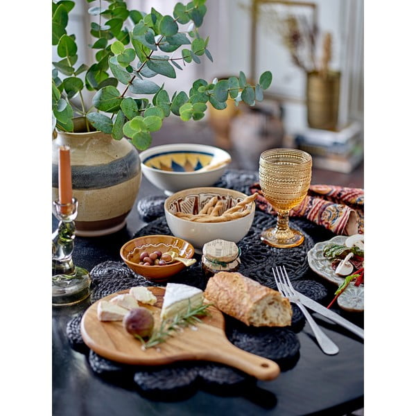 Jutový běhoun na stůl 120x40 cm Valder - Bloomingville-image-1