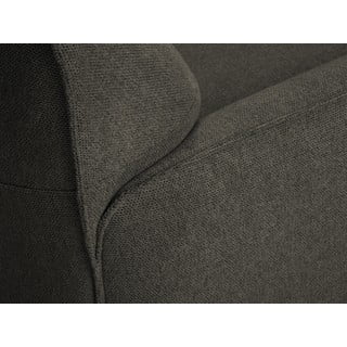 Tmavě šedá pohovka Windsor & Co Sofas Neso, 175 cm