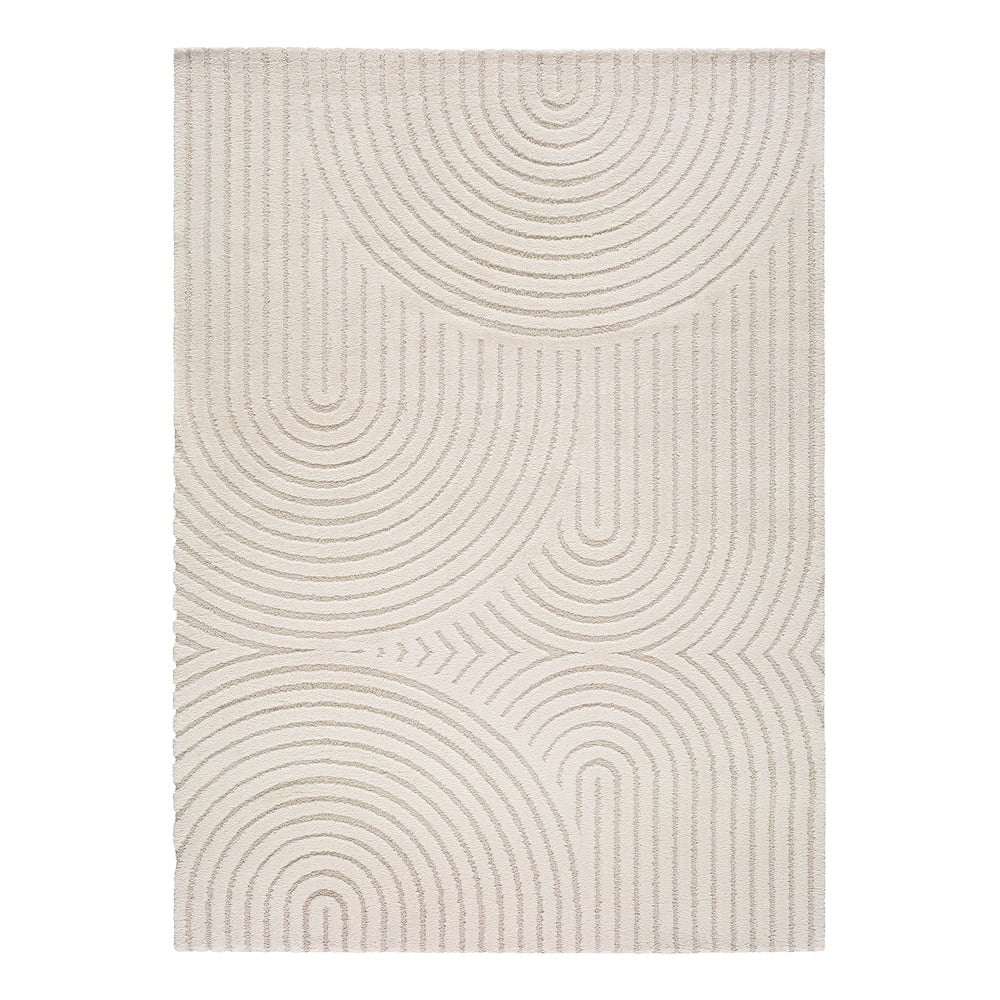 Béžový koberec Universal Yen One, 120 x 170 cm
